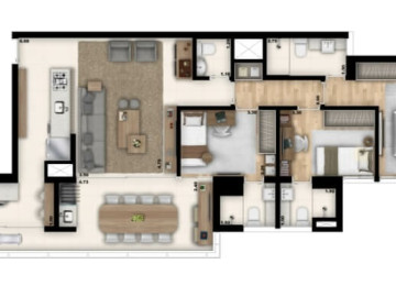 PLANTA TIPO 104M